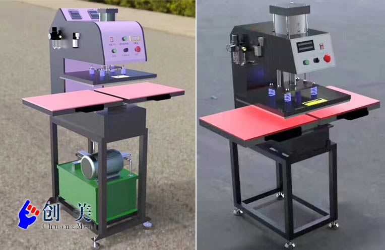 泉州熱轉(zhuǎn)印設(shè)備廠家 ，小型熱轉(zhuǎn)印機 燙畫機