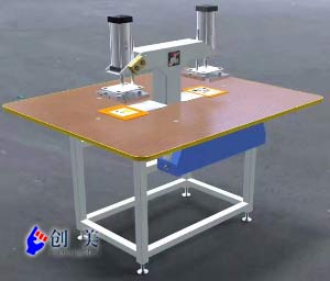 小型熱轉(zhuǎn)印機(jī) 小型燙畫機(jī) 氣動(dòng)燙畫機(jī)